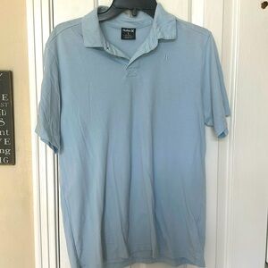 NWOT Hurley Nike Dri-Fit men’s golf shirt, size S